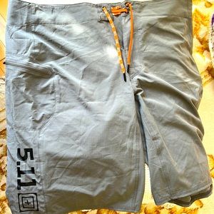 5.11 tactical size 38 shorts with zipped pocket